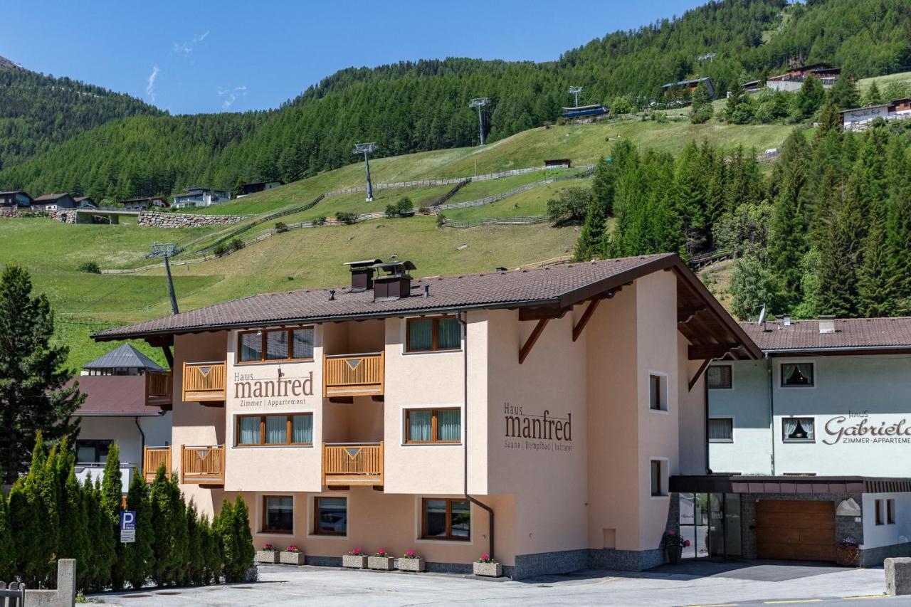 Haus Manfred Hotel Solden Exterior photo